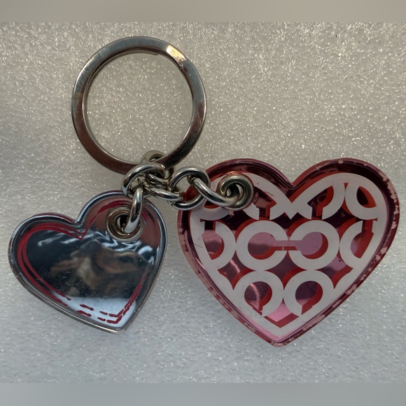 Coach Accessories - Coach Poppy Heart Charm